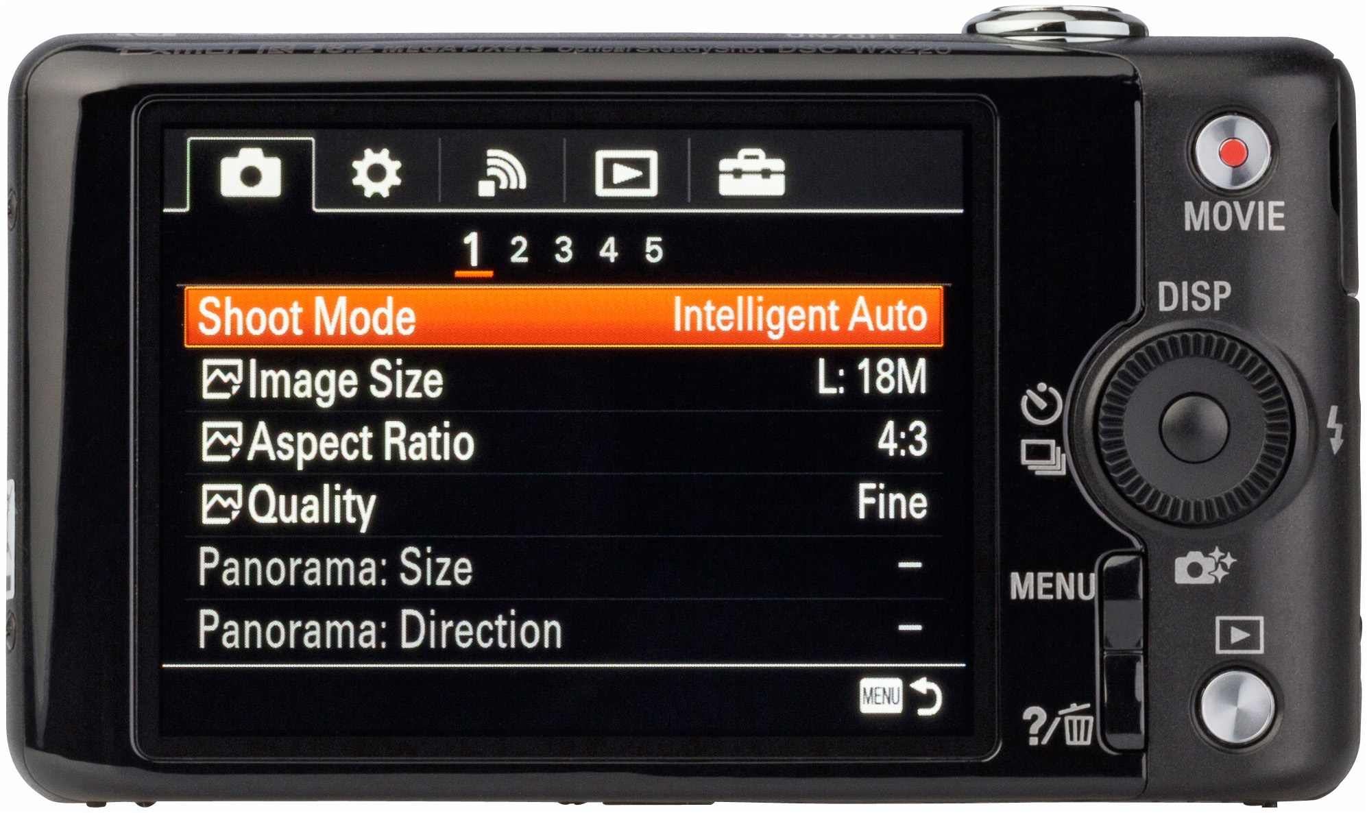 SONY CYBER-SHOT DSC-WX220