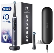 ORAL-B IO-9S (+ 1X GENTLE CARE) BLACK + IO ULTIMATE CLEAN + DAILY CLEAN