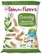 LE PAIN DES FLEURS CROUSTY SARRASIN-POIVRE