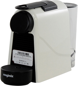 MAGIMIX NESPRESSO ESSENZA MINI 11365 WHITE