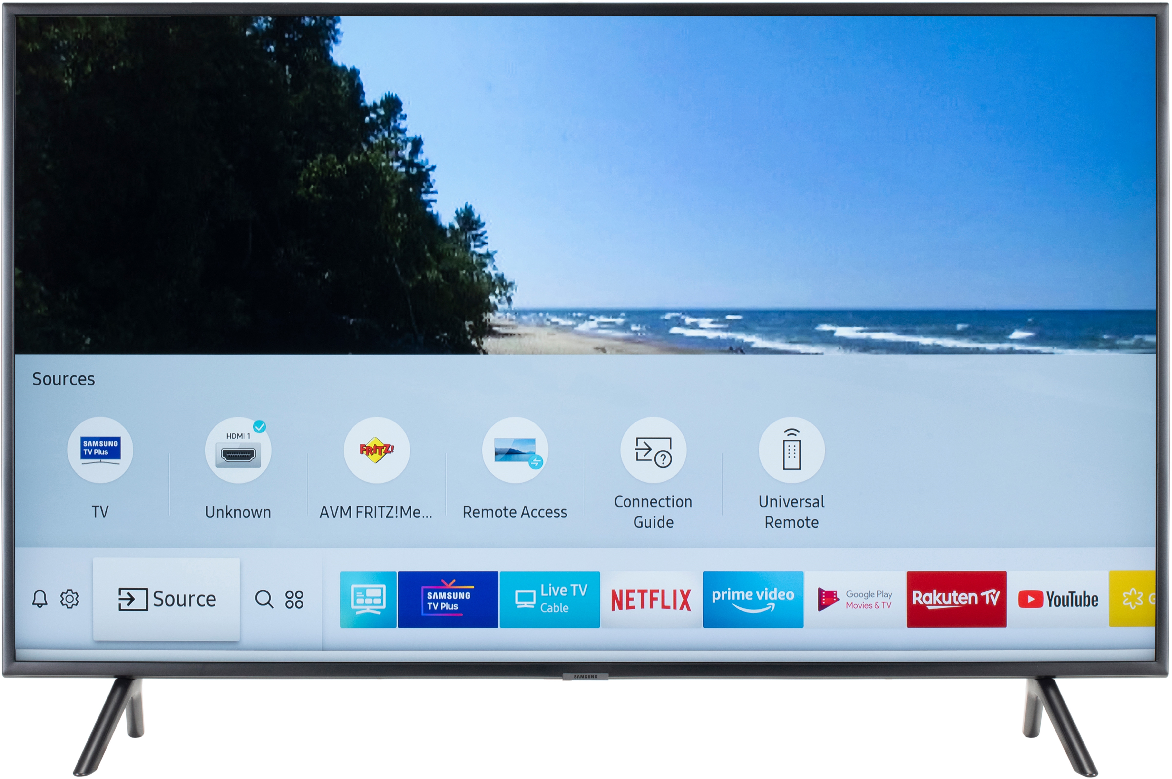 SAMSUNG UE50RU7170SXXN