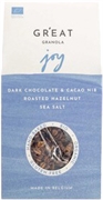 GR'EAT JOY DARK CHOCOLATE & CACAO NIB ROASTED HAZELNUT SEA SALT