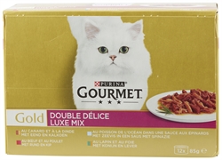 PURINA GOURMET GOLD LUXE MIX