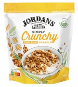 JORDANS SIMPLY CRUNCHY HONEY BAKED GRANOLA