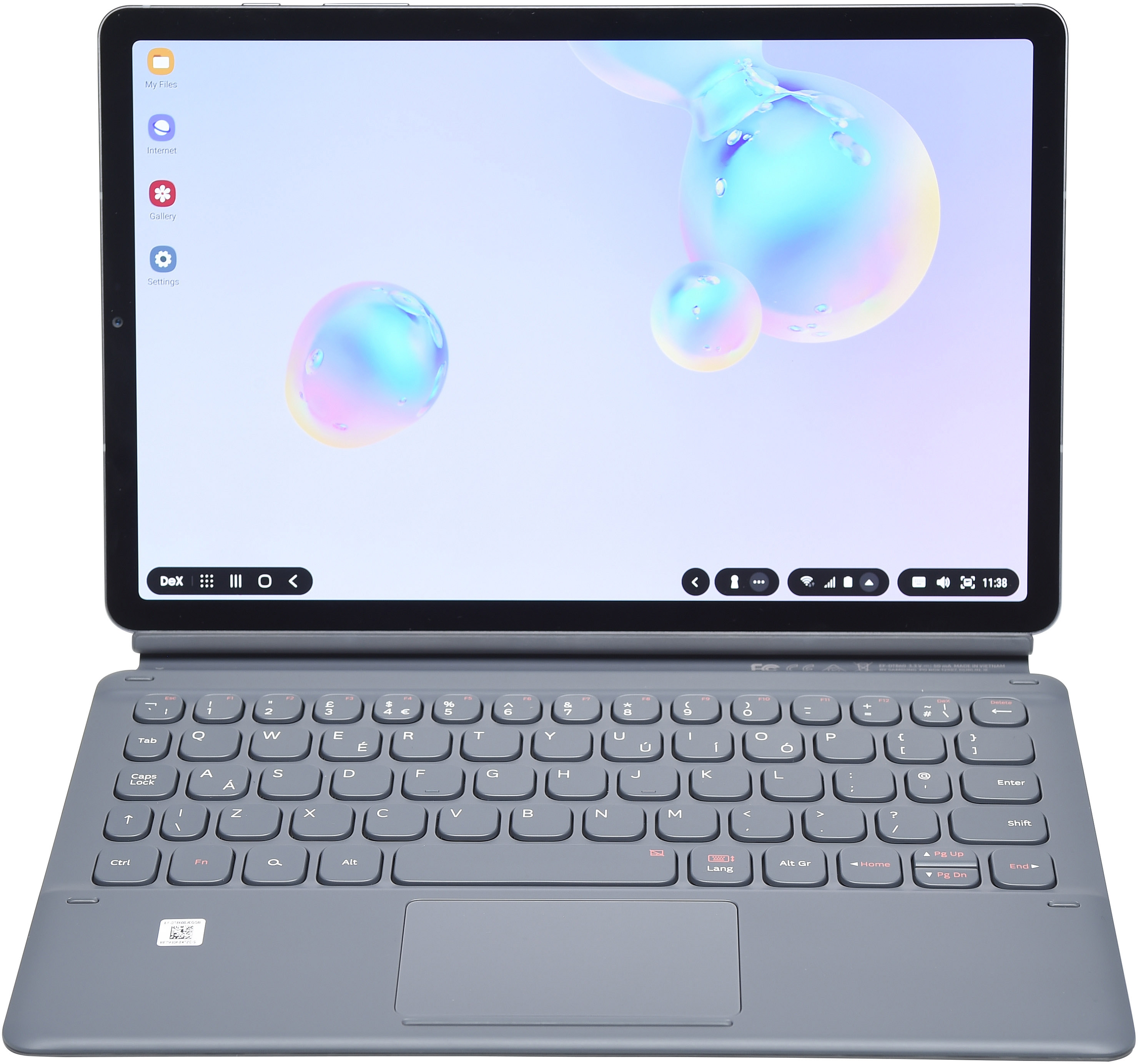 SAMSUNG GALAXY TAB S6 (256GB) LTE + KEYBOARD
