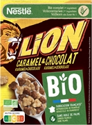 NESTLÉ LION KARAMEL & CHOCOLADE BIO