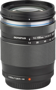 OLYMPUS OM-D E-M5 MARK II + M.ZUIKO DIGITAL 14-150MM F/4.0-5.6 II ED MSC
