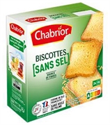 CHABRIOR (INTERMARCHÉ) BISCOTTES SANS SEL