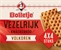 BOLLETJE VEZELRIJK KNACKEBROD VOLKOREN