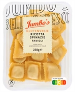JUMBO GLUTENVRIJE RICOTTA SPINAZIE RAVIOLI
