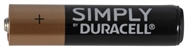 DURACELL SIMPLY AAA