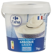 CARREFOUR EXTRA YOGHURT OP Z'N GRIEKS