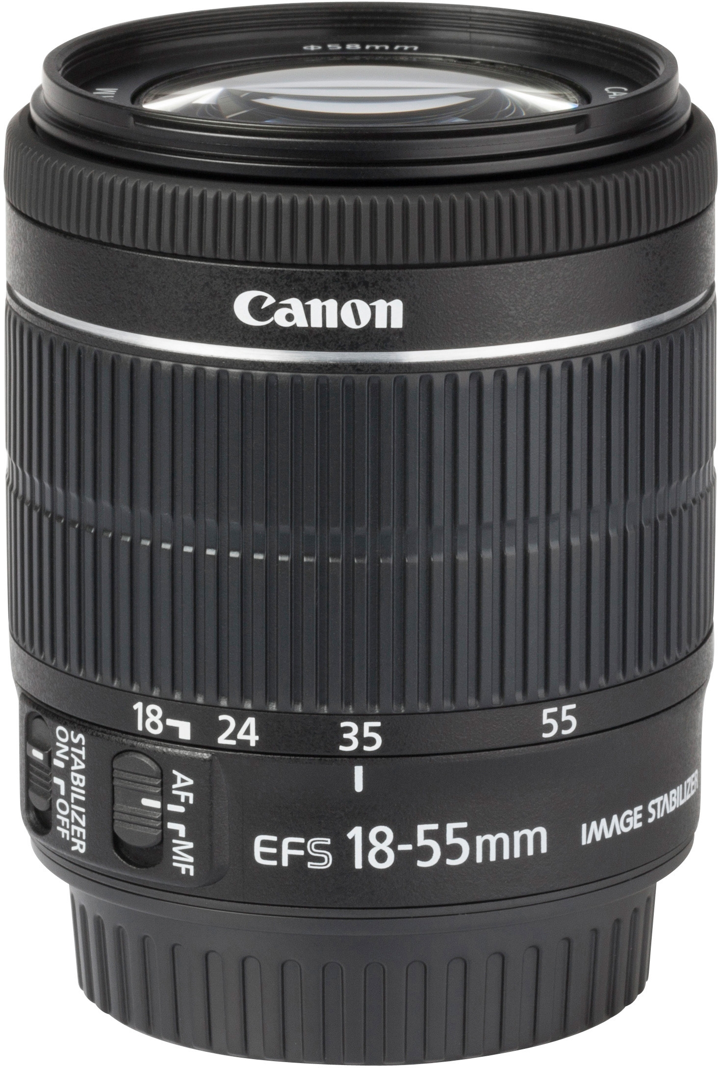 CANON EOS 80D + EF-S 18-55MM F/3.5-5.6 IS STM