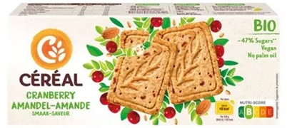 CÉRÉAL CRANBERRY AMANDEL SMAAK