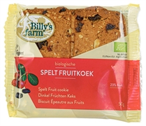 BILLY'S FARM BIO SPELT FRUITKOEK