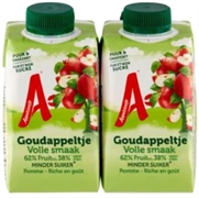 APPELSIENTJE GOUDAPPELTJE VOLLE SMAAK MINDER SUIKER