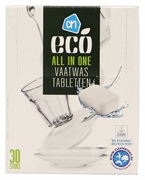AH ECO (ALBERT HEIJN) ALL IN ONE VAATWASTABLETTEN