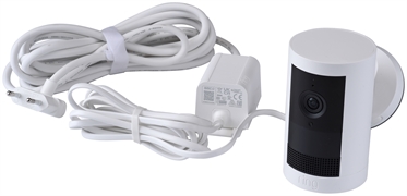 RING OUTDOOR CAMERA PLUS PLUG-IN