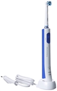 ORAL-B PRO 600 WHITE + CROSSACTION + DAILY CLEAN