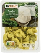 DELHAIZE TORTELLONI RICOTTA & SPINAZIE 250G