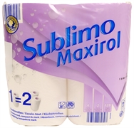 SUBLIMO (ALDI) MAXIROL KEUKENROLLEN 2-LAAGS