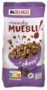 DELHAIZE CRUNCHY MUESLI CHOCO