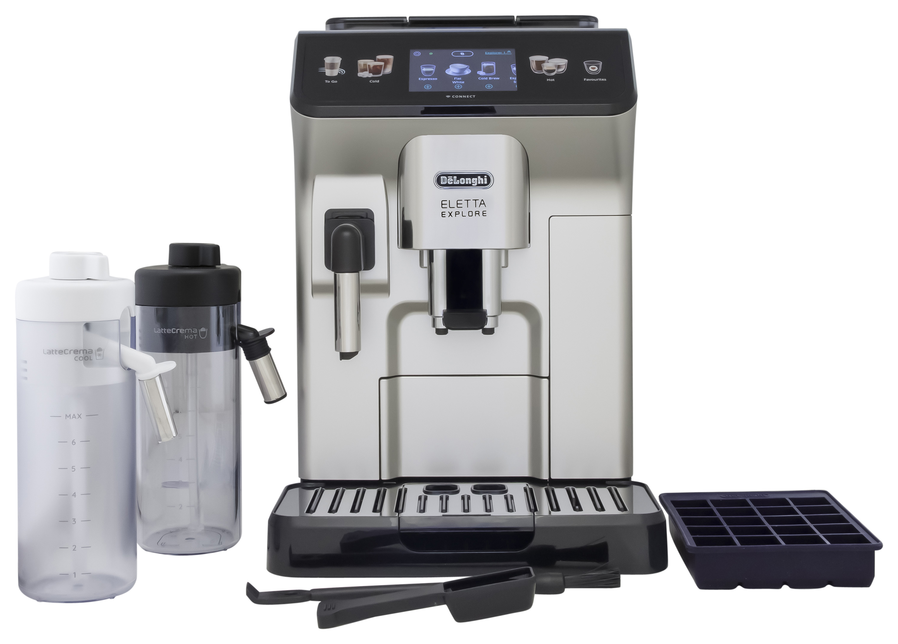 DELONGHI ECAM450.65.S ELETTA EXPLORE test en review Testaankoop