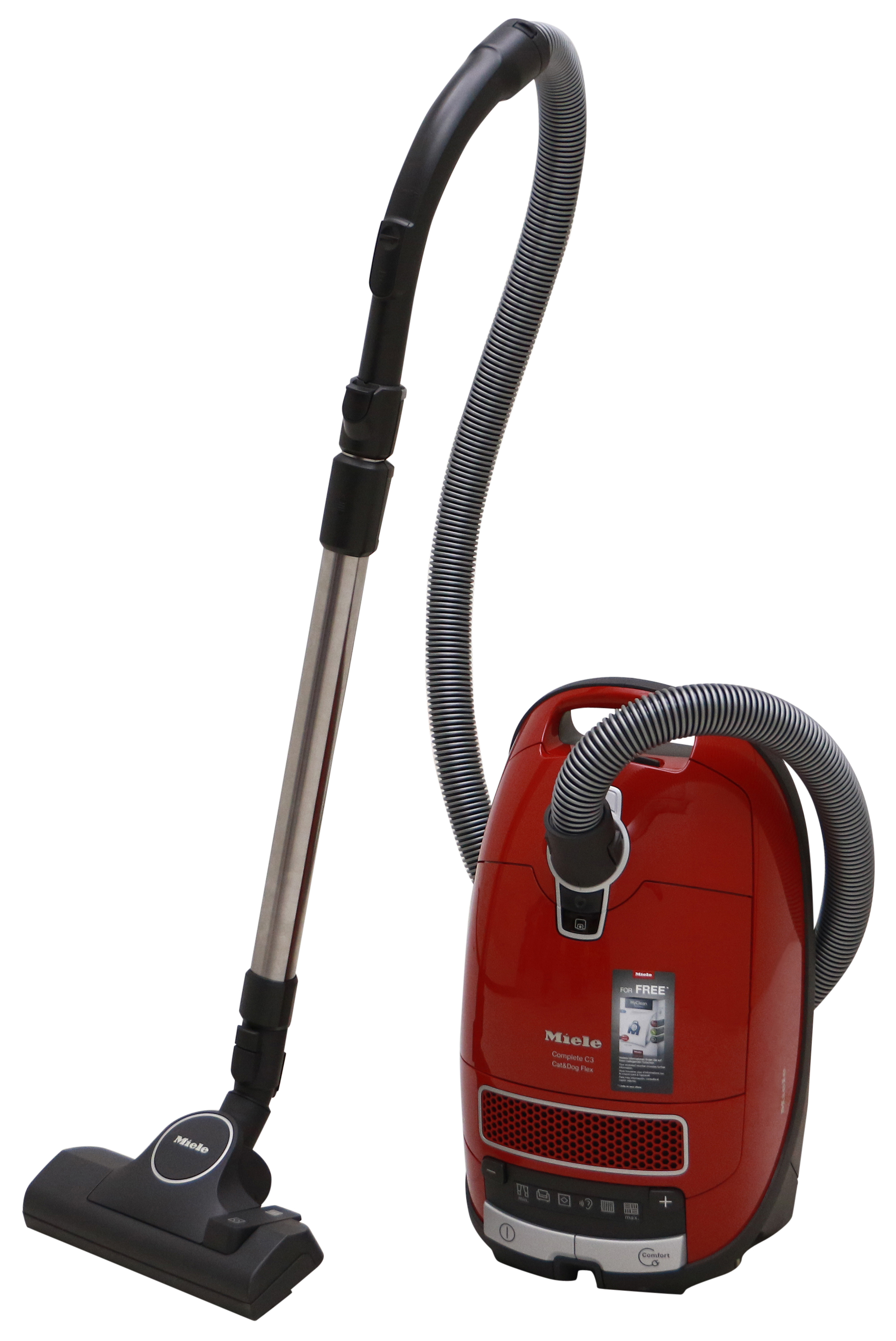 20 Sacchetti Per Aspirapolvere Compatibili Miele Complete C3 Cat & Dog: Kit Con 5 Strati, 2 Microfiltri E 2 Filtri Motore - 5