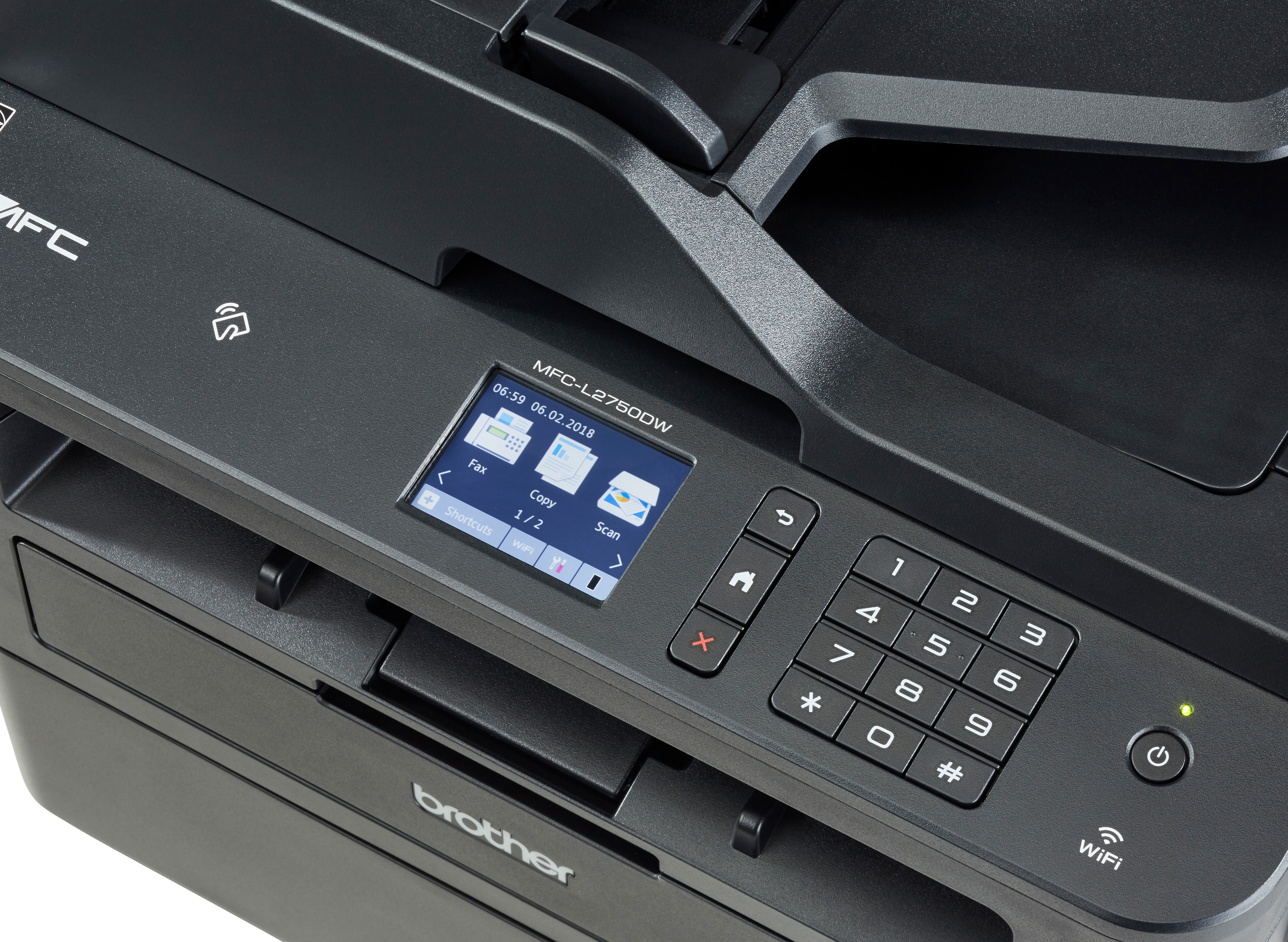 BROTHER MFC-L2750DW test en review - Test Aankoop