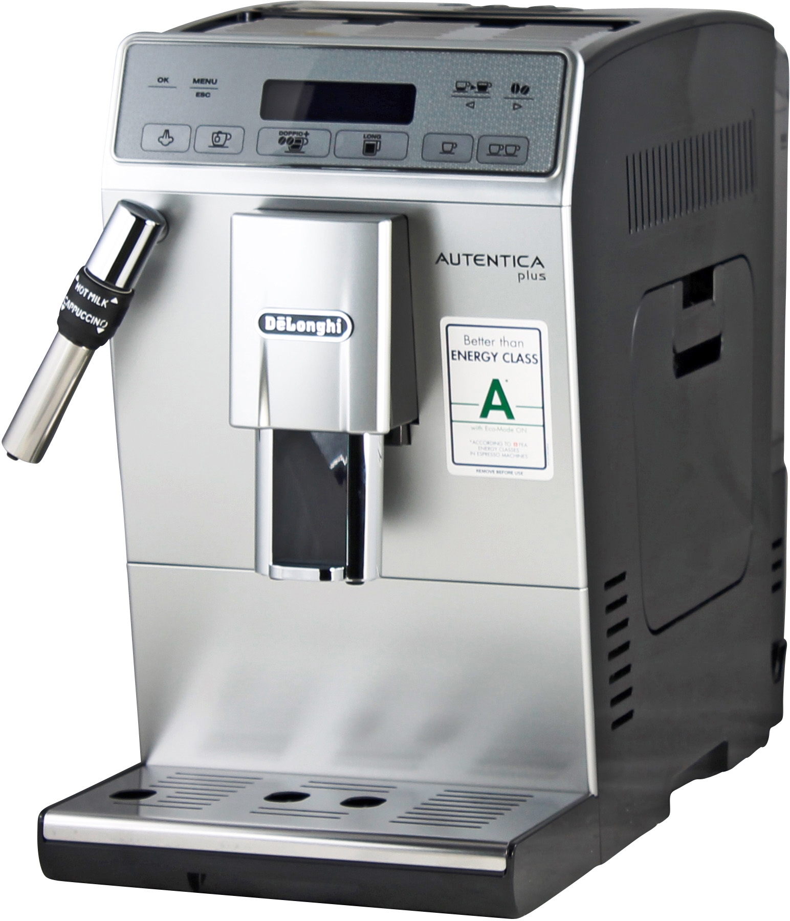 DELONGHI ETAM 29.620.SB test en review Test Aankoop