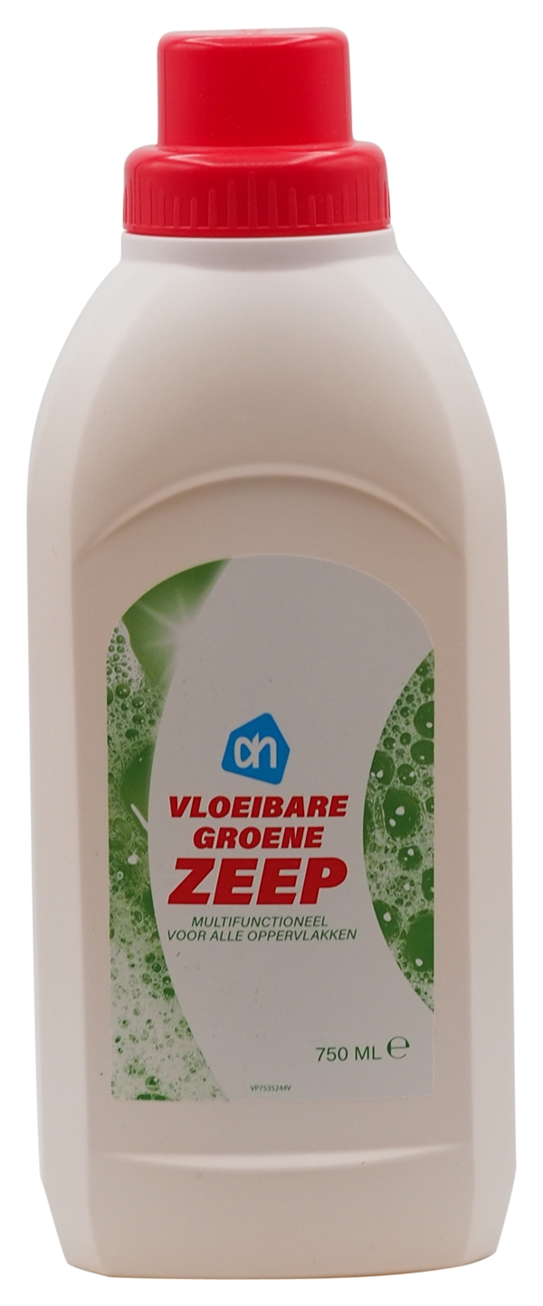 albert heijn groene zeep