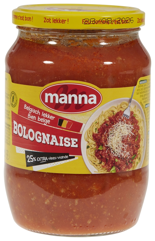MANNA Bolognaise test en review - Testaankoop gezond