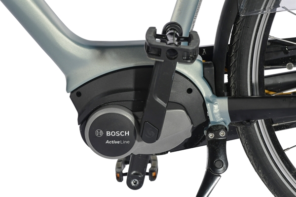 GRANVILLE E-URBAN 30 LADY ROAD CRUISER:details van de fiets