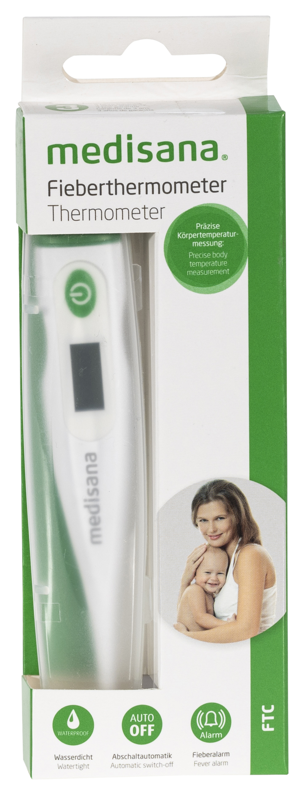 MEDISANA THERMOMETER FTC 77030 test en review Testaankoop gezond