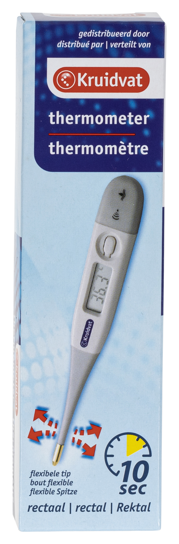 KRUIDVAT THERMOMETER MT1921K test en review Testaankoop gezond