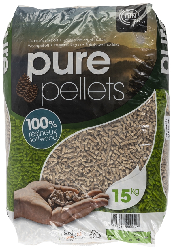 PURE PELLETS 100 SOFTWOOD test, prijzen en specificaties