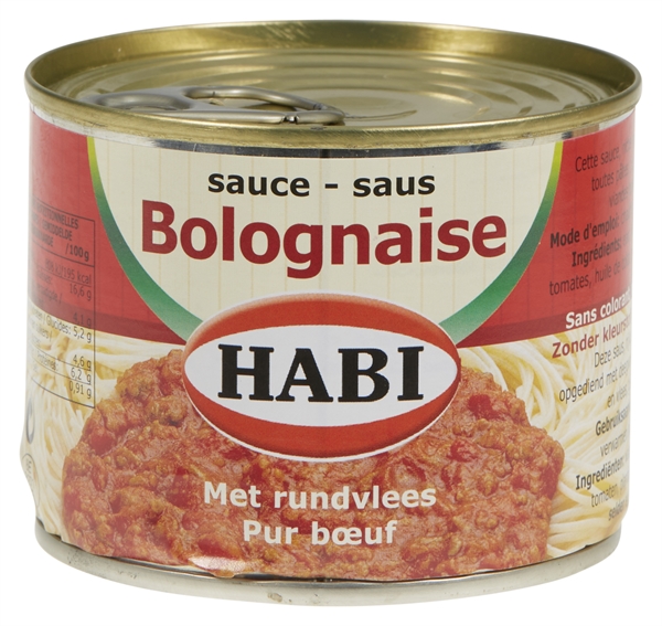 HABI Bolognaise saus test en review - Testaankoop gezond
