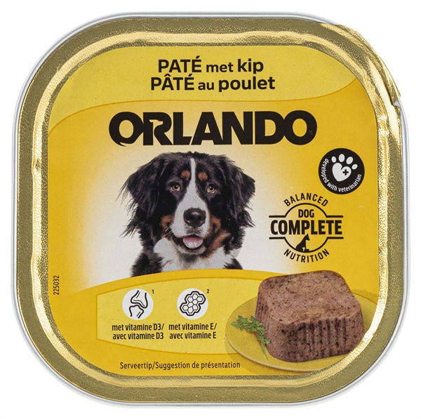 ORLANDO (LIDL) PATÉ MET KIP test en review Testaankoop