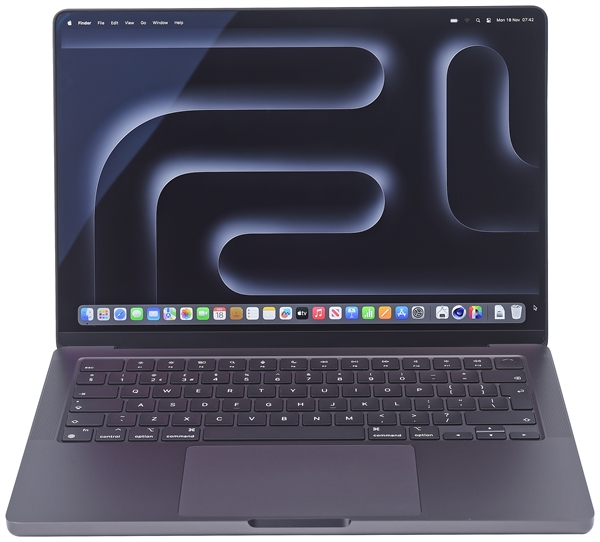 APPLE APPLE 14-INCH MACBOOOK PRO M4 16GB/1TB test en review - Testaankoop