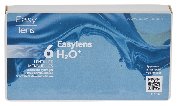 EASYLENS (OPTICAL CENTER) H2O+ test en review - Test Gezond