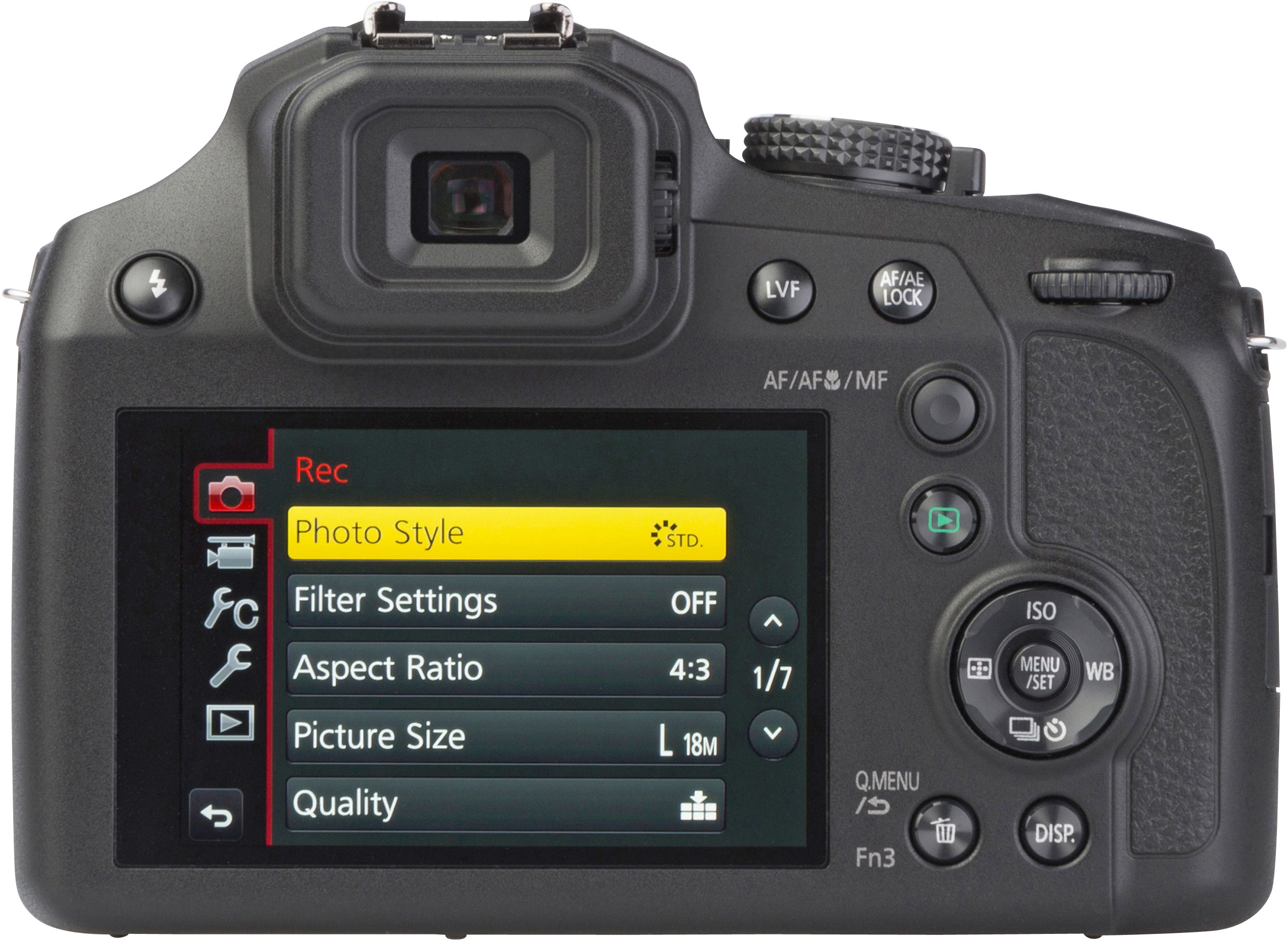 PANASONIC LUMIX DCFZ82 test en review Test Aankoop