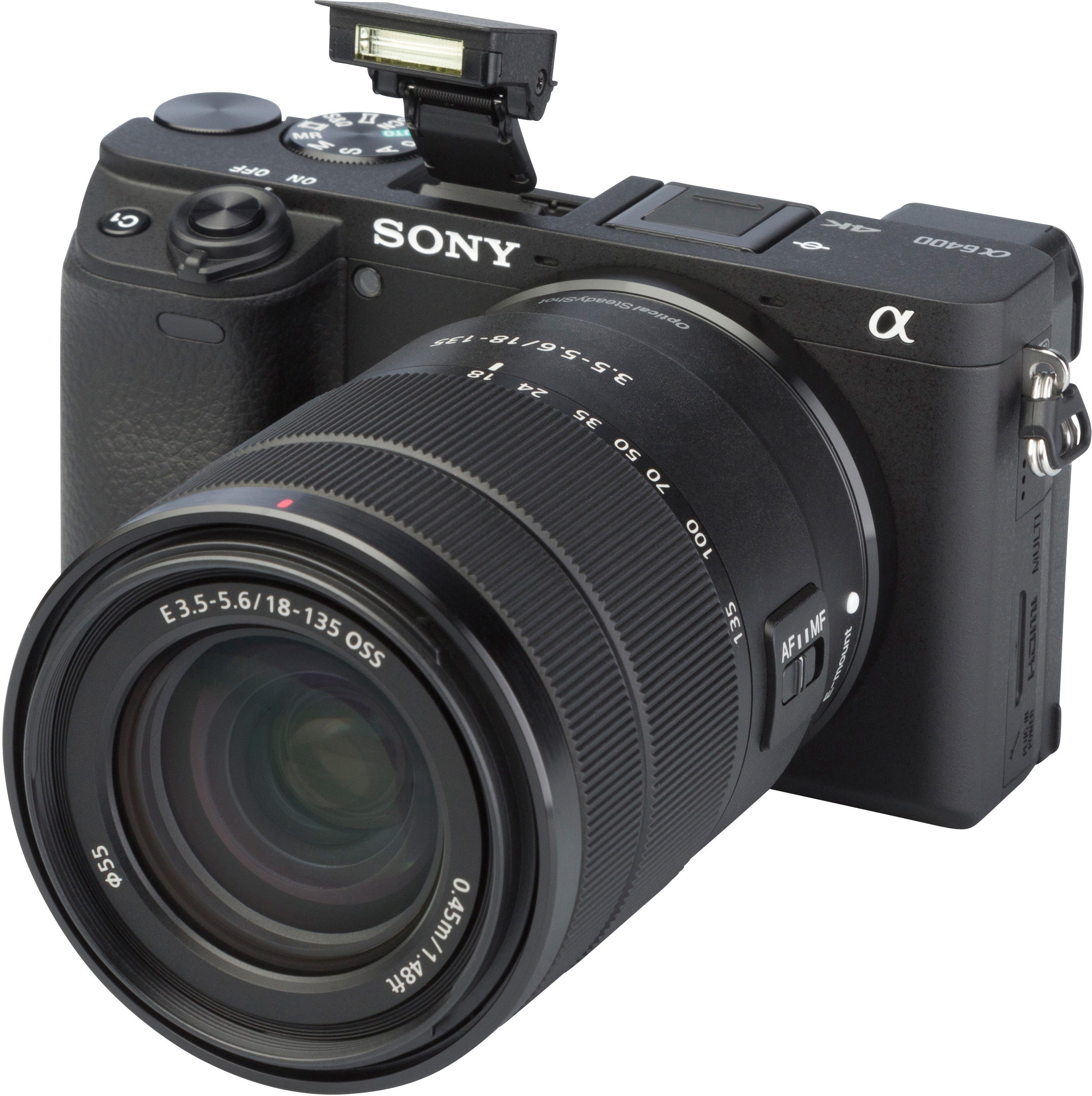 SONY ALPHA 6400 + E 18-135 (ILCE-6400M) test en review - Test Aankoop