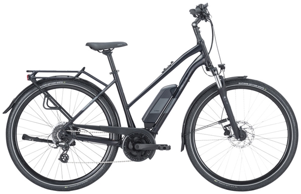 Vélo électrique Pegasus Solero E8 Plus - Noir - 28 Pouces - Batterie 400 Wh